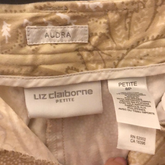 Liz Claiborne 8p pants Audra - Picture 3 of 5